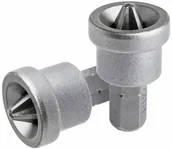 Akcesoria do elektronarzędzi - CONDOR Końcówki z ogranicznikiem PH2 - miniaturka - grafika 1