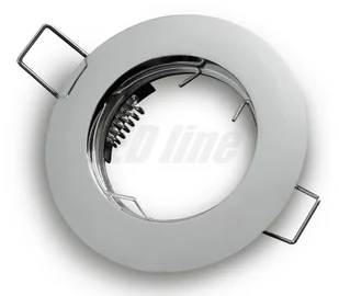 LED line Oprawa okrągła stała, odlew - chrom 242847  - Oprawy, klosze i abażury - miniaturka - grafika 2