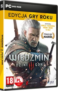 Wiedźmin 3 Dziki Gon GOTY GRA PC - Gry PC Wiedźmin 3 Dziki Gon GOTY GRA PC - Gry PC - miniaturka - grafika 2