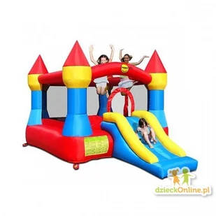 HappyHop Dmuchany zamek ze zjeżdżalnią XXL Happy Hop - Place zabaw - miniaturka - grafika 2