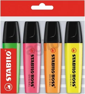 Stabilo Zakreślacz 4 sztuki - Zakreślacze - miniaturka - grafika 3