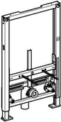Stelaże i zestawy podtynkowe do WC - Geberit Duofix - Element montażowy Do bidetu H82 111.515.00.1 - miniaturka - grafika 1