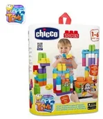 Klocki - Chicco KLOCKI 70 el. 466208 - miniaturka - grafika 1