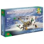 Alexander Mały konstruktor Samolot - Samoloty i helikoptery - miniaturka - grafika 3