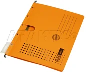 Teczki i skoroszyty - Elba Skoroszyt zawieszka A4 żółty 85741 EB5422 - miniaturka - grafika 1