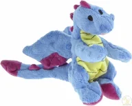 Zabawki dla psów - Go Dog Dragons - Mały Smok w kolorze barwinka, zabawka Pluszowa zabawka 770800 - miniaturka - grafika 1