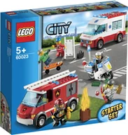 Klocki - LEGO City - Zestaw startowy 60023 - miniaturka - grafika 1