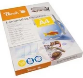 Folie do laminatora - Peach Folia do laminowania A4 216x303mm 125mic 100 Arkuszy 510316 - miniaturka - grafika 1