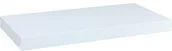 Półki do salonu - Stilista A R BIAŁY POŁYSK PÓŁKA NAŚCIENNA WISZĄCA VOLATO 50 CM - miniaturka - grafika 1