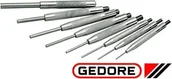 Młotki - Gedore Zestaw wybijaków zawleczek, 8-częściowy 115 (8756780) - miniaturka - grafika 1