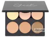 Bronzery i konturowanie twarzy - SLEEK Sleek - Cream Contour Kit - Zestaw do konturowania twarzy - LIGHT 095 SL0490 - miniaturka - grafika 1