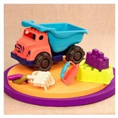 Samochody i pojazdy dla dzieci - B.Toys BATTAT Ciężarówka z akcesoriami BX1311 - miniaturka - grafika 1