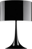 Lampy stojące - Flos SPUN LIGHT T1 Lampa stołowa Czarny F6610030 - miniaturka - grafika 1