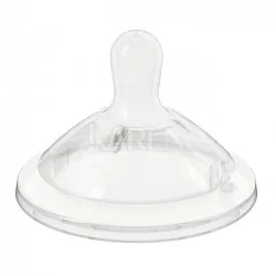 Chicco Smoczek antykolkowy 2szt do butelki NaturalFeeling przepływ szybki 6m+ - Smoczki do butelek - miniaturka - grafika 9