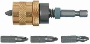 Topex UCHWYT DO KOŃCÓWEK 1/4" 65 MM ZESTAW 5 SZT zakupy dla domu i biura 39D340 - Pozostałe narzędzia ogrodowe - miniaturka - grafika 2