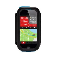 Akcesoria rowerowe - Runtastic RUNCAI1B - Uchwyt rowerowy dla iPhone, czarny - miniaturka - grafika 1