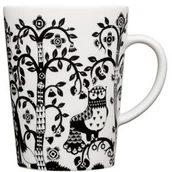 Kubki - Iittala Kubek Taika czarny 1012500 - miniaturka - grafika 1