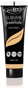 PuroBIO Cosmetics PuroBio kryjąco-matujący Sublime 01 - Podkłady do twarzy - miniaturka - grafika 2