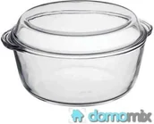 Brytfanny - Pasabahce Naczynie żaroodporne okrągłe 3l BORCAM 64480 - miniaturka - grafika 1