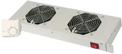 Szafy rack - DIGITUS Digitus DN-19 Fan-2-HO 2 wpuszczane jednostka wentylacyjne Szary 4016032174240 - miniaturka - grafika 1