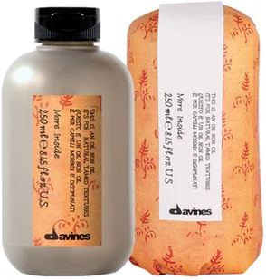 Davines An Oil Non Oil Olejek wygładzający do układania włosów 250ml 0000018975 - Olejki do ciała i włosów - miniaturka - grafika 2