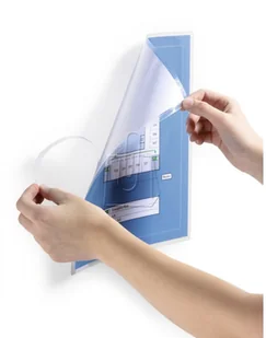 Durable Okładka samolaminująca A4 samoklejąca 10 sztuk 8237-19 - Grzbiety do bindownic - miniaturka - grafika 3