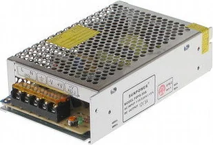 Abcvision Zasilacz IMPULSOWY 12V/5A/P REGULOWANY - Akcesoria do monitoringu - miniaturka - grafika 2