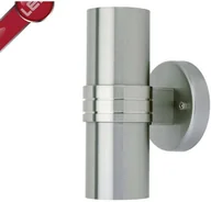 Lampy ścienne - Brilliant Lampa ścienna zewnętrzna G96230/82 2x3 W GU10 IP23 (OxW) 6 cmx20 cm - miniaturka - grafika 1
