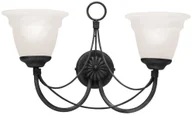Lampy ścienne - Elstead Lighting Kinkiet CARISBROOKE CB2 Czarny +GS81 - - miniaturka - grafika 1
