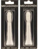 Końcówki do szczoteczek elektrycznych - Megasonex MB1 Soft - miniaturka - grafika 1
