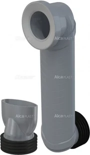 ALCAPLAST Kolano odpływowe 90/110 Slim MS906 - Akcesoria do armatury i ceramiki - miniaturka - grafika 2