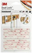 Taśmy klejące - 3M Dual Lock High-Tech rzepy przemysłowe, 4 paski, wymiary 1,9 × 10 cm DL-HT - miniaturka - grafika 1