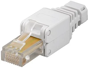 goobay Wtyk teleinformatyczny RJ45 kat.5e UTP beznarzędziowy 68859 - Złącza, przejściówki, adaptery - miniaturka - grafika 2