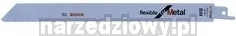 Bosch Brzeszczot do piły szablastej S 1122 AF Flexible for Metal 2608656018 - Wiertła - miniaturka - grafika 3