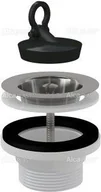 Syfony - Alcaplast ALCA PLAST Spust zlewozmywaka 6/4 z nierdzewnym sitkiem O70 A33 - miniaturka - grafika 1