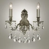 Lampy ścienne - Ideal Lux 44910 GIOCONDA AP2 - miniaturka - grafika 1