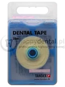 Nici dentystyczne - Tandex Dental Tape 25m - miętowa taśma dentystyczna - miniaturka - grafika 1