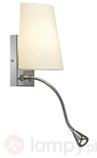 SLV Modna lampa ścienna COUPA z LED - Lampy ścienne - miniaturka - grafika 5
