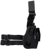 Osprzęt do wiatrówek - Mil-Tec NIEMCY kabura udowa prawostronna BLACK (16140002) - miniaturka - grafika 1
