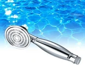 Słuchawki prysznicowe - Omnires Słuchawka prysznicowa 1-funkcyjna, chrom ART DECO-R - miniaturka - grafika 1