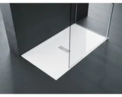 Brodziki prysznicowe - Novellini Custom 120x90 biały matowy CU120904-79 - miniaturka - grafika 1