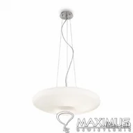 Lampy sufitowe - Ideal Lux GLORY SP3 D50 oprawa wisząca 3 x 60W E27 19734 019734 - miniaturka - grafika 1