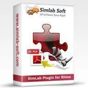 Programy graficzne CAD - Memeo Simlab Soft 3D PDF exporter for SketchUp Floating License - miniaturka - grafika 1