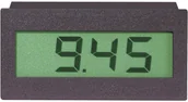 Inne urządzenia pomiarowe - VOLTCRAFT Wskaźnik panelowy cyfrowy DVM 310 LCD zakres 0-1999 68 5 x 33 mm - miniaturka - grafika 1