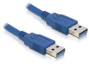 Delock Kabel USB 3.0 typu A-A 1,5m ( 82430) - Kable USB - miniaturka - grafika 2