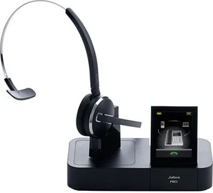 Jabra Pro 9470 Mono czarne - Słuchawki - miniaturka - grafika 2