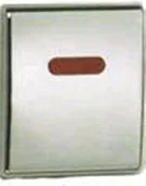 Spłuczki - TECEplanus - mechanizm spłukujący elektroniczny do pisuaru, zasilany 6 V, stal s (9.242.350) - miniaturka - grafika 1