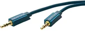 Kable - ClickTronic Kabel audio Jack 70482 [1x Złącze męskie jack 3 5 mm 1x Złącze męskie jack 3 5 mm] 10 m niebieski - miniaturka - grafika 1