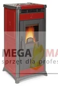 Kominki wolnostojące - Nordica Piecyk na pellety Irma - miniaturka - grafika 1