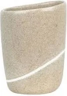 Kubki na szczoteczki do zębów - Spirella ETNA kubek sand 1014345 - miniaturka - grafika 1